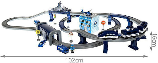 Police Town Play Set Zola Race Cars Road Signs A Figurine