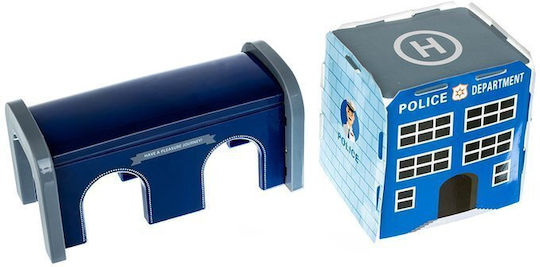 Police Town Play Set Zola Race Cars Road Signs A Figurine