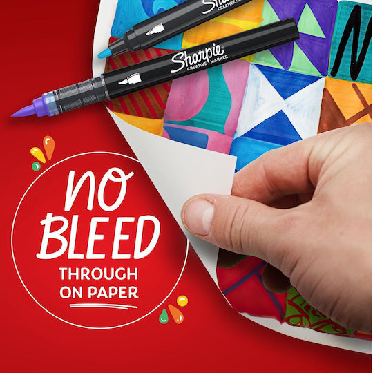 Sharpie Acrylic Markers Acrylic Markers 5pcs