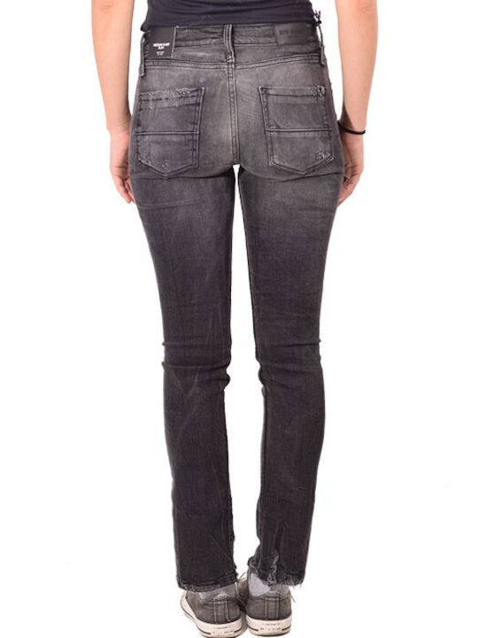 New Denim Damenjeanshose Gray