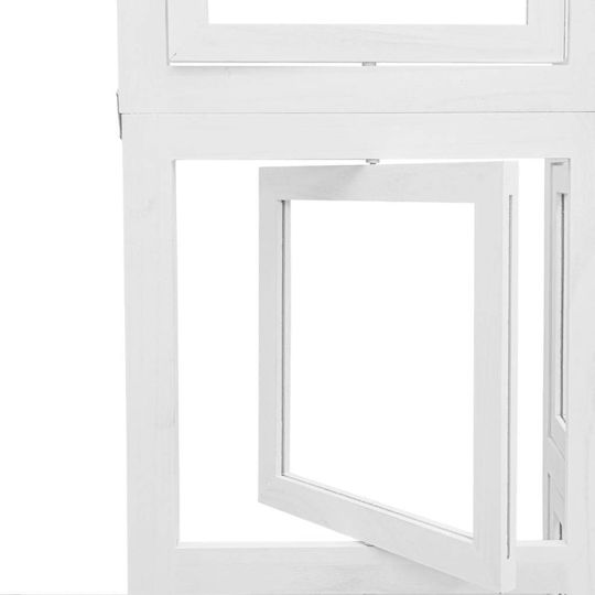 vidaXL Διακοσμητικό Παραβάν Ξύλινο με 6 Φύλλα 210x160cm