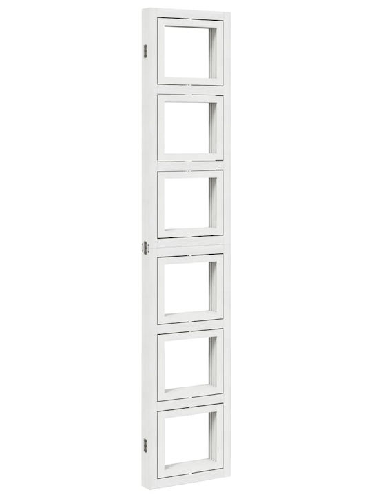 vidaXL Διακοσμητικό Παραβάν Ξύλινο με 4 Φύλλα 140x200cm