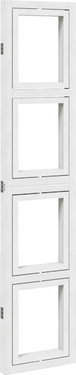 vidaXL Διακοσμητικό Παραβάν Ξύλινο με 3 Φύλλα 105x180cm