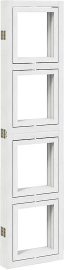 vidaXL Διακοσμητικό Παραβάν Ξύλινο με 5 Φύλλα 175x160cm