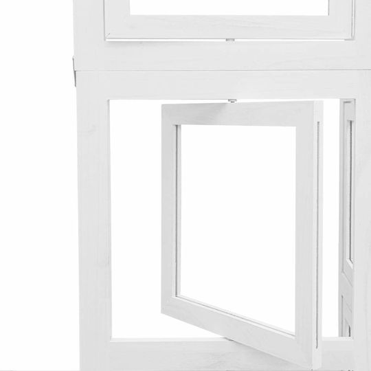 vidaXL Διακοσμητικό Παραβάν Ξύλινο με 5 Φύλλα 175x180cm