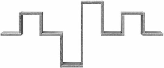 Grey Sonoma Wall Shelf 104.5x10x43cm