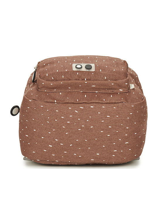 Trixie Elementary School Backpack Brown