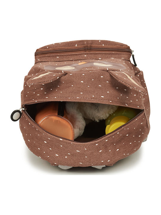 Trixie Elementary School Backpack Brown