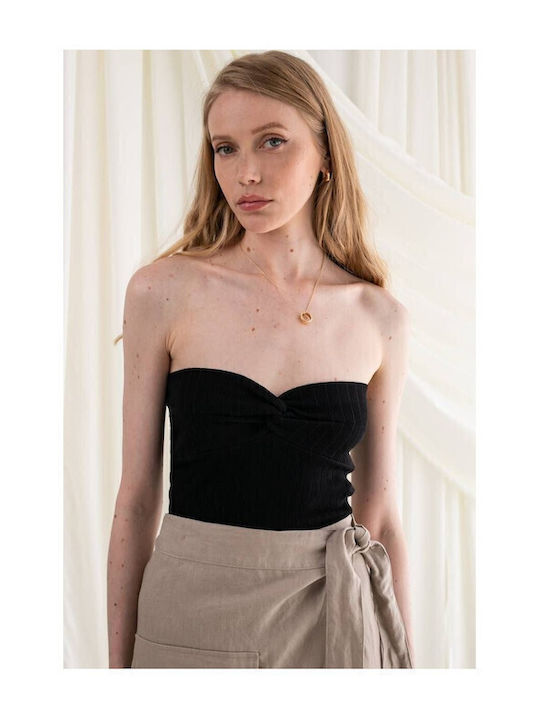 Mind Matter Yvonne Bluse Schwarz