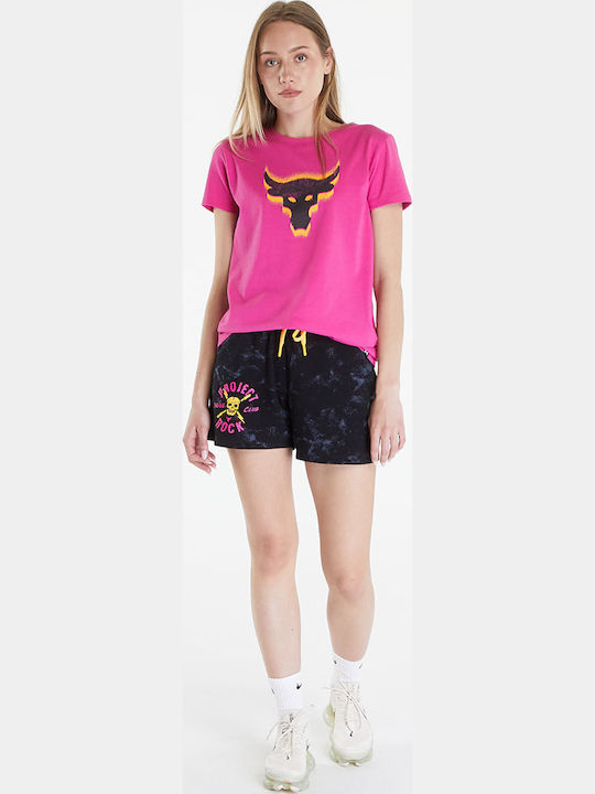 Core Women's Athletic Blouse Short Sleeve Pink