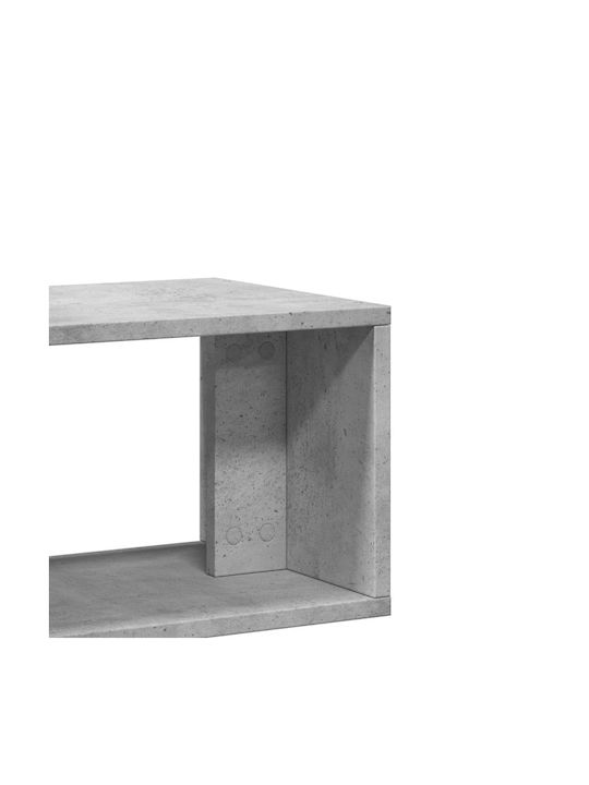 Wohnzimmer TV-Einheit Grey L75xB30xH50cm