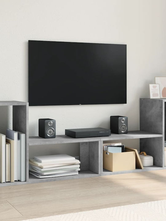 Wohnzimmer TV-Einheit Grey L75xB30xH50cm