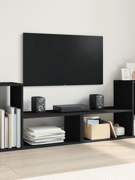 Животно помещение ТВ единица Black Д75xШ30xВ50бр