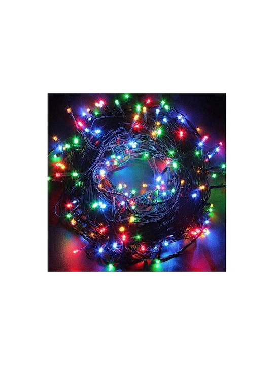 200 Lights LED 20m. Blue in String 1pcs