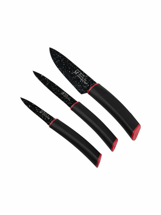 San Ignacio Knife Set made of Stainless Steel SG-4136 3pcs