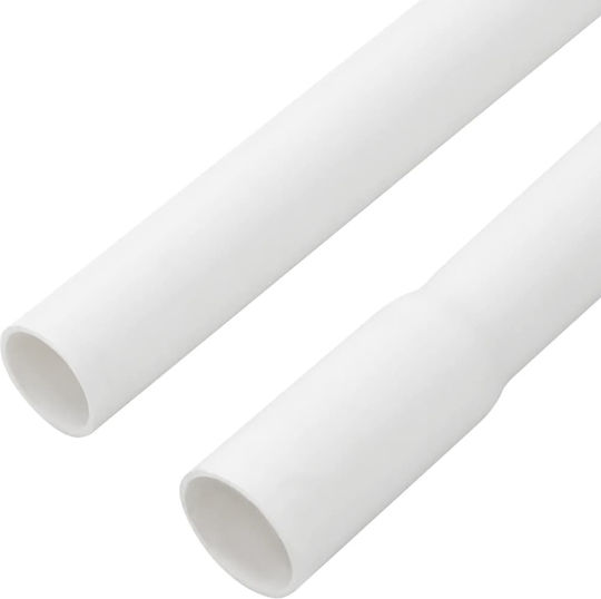 Vidaxl Кабелен канал Ø16 мм 30 м PVC