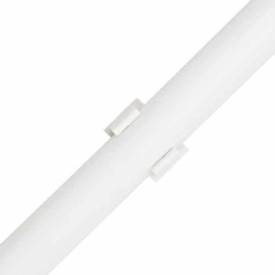 Vidaxl Kabelkanal Clip Ø20 mm 10 m PVC