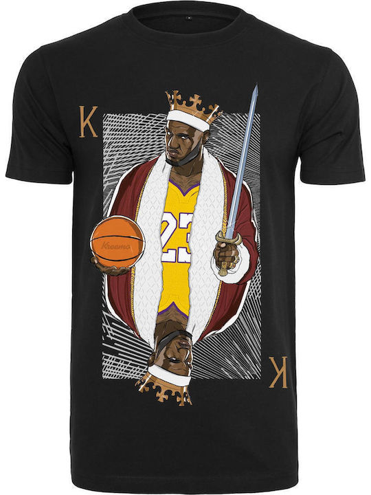 King James La Γυναικείο T-shirt Μαύρο