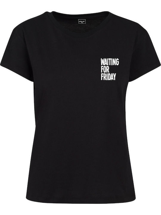 Γυναικείο T-shirt Μαύρο