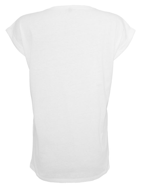 Merchcode T-shirt Λευκό Βαμβακερό