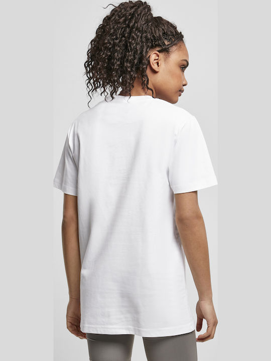 Miss Tee T-shirt Λευκό Βαμβακερό