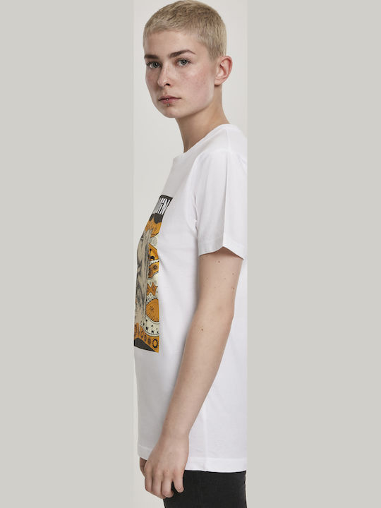 Γυναικείο T-shirt Λευκό