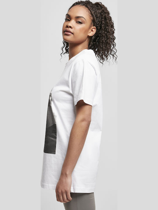 Miss Tee T-shirt Λευκό Βαμβακερό
