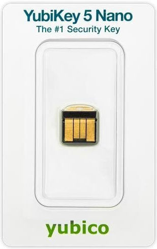 Yubico YubiKey 5 Nano