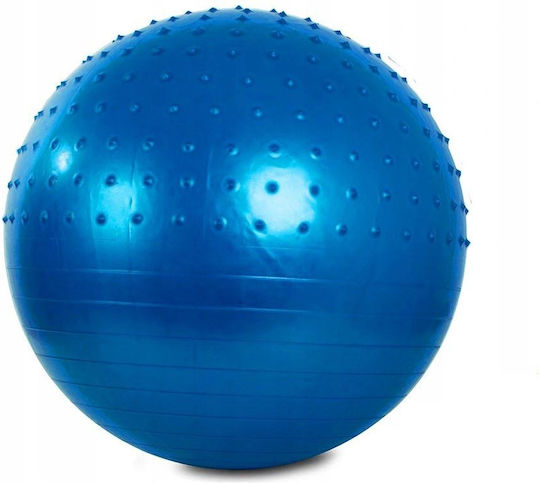 Μπάλα Pilates 75cm σε Μωβ Χρώμα