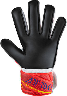 Reusch Reusch Attrakt Solid Jnr Kids Goalkeeper Gloves Silver