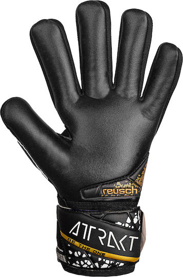 Reusch Reusch Attrakt Kids Goalkeeper Gloves Silver