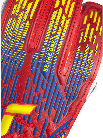 Reusch Reusch Attrakt Solid Jnr Γάντια Τερματοφύλακα Παιδικά Ασημί