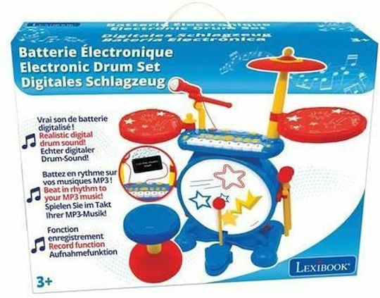 Μουσική Μπαταρία Lexibook Πλαστική Ύλη