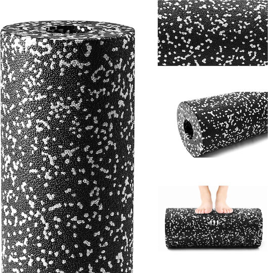 Set role de spumă Negru 7.62cm