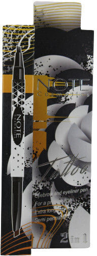 Creion Sprancene Microblading Note Cosmetics Light Caffe
