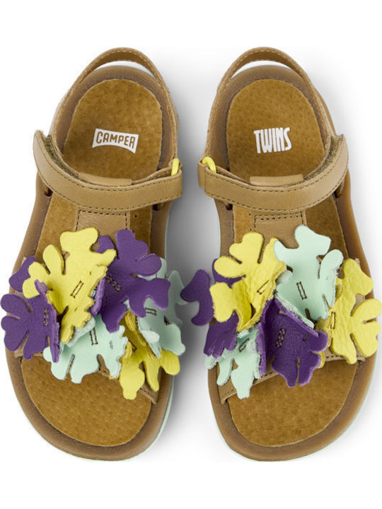 Kids' Sandals Bicho Brown