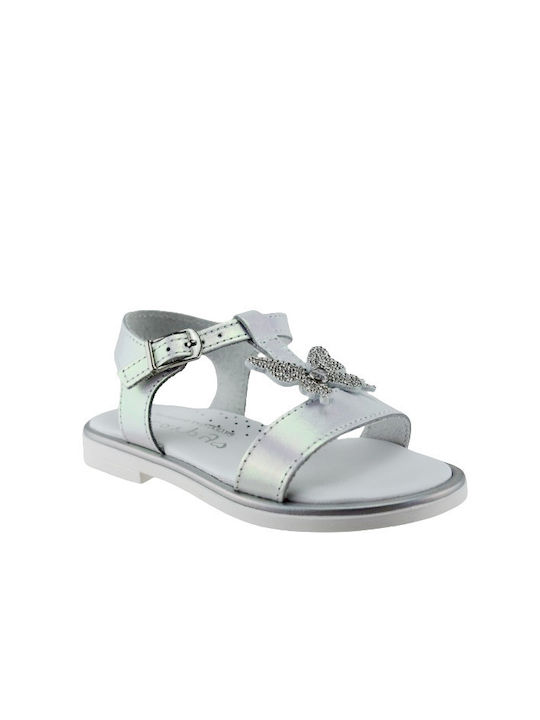 Scarpy Kids' Sandals White