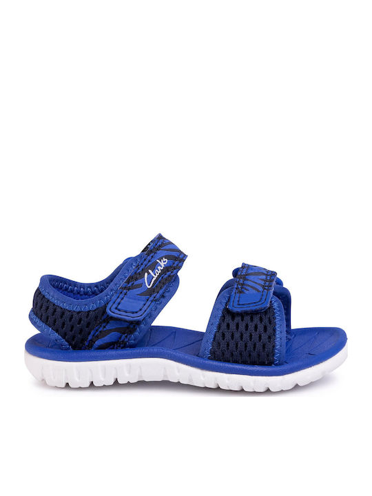 Kids' Sandals Surfing Tide T Blue
