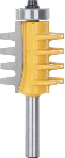 Geko Cutter Bit for Groove Shaping in Wood 38mm x 38mm x 8mm