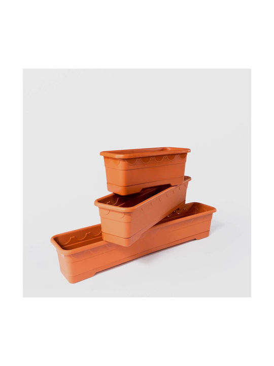 Sterk Ghiveci Plastic 73x15x13cm.