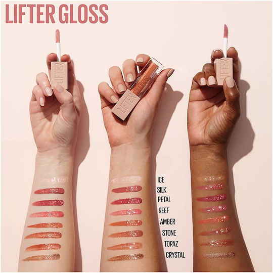 Maybelline Lifter Lip Gloss 009 Topaz 5.4ml