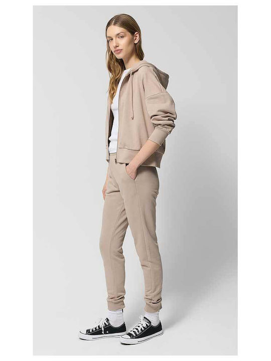 Pantaloni de Trening Bej