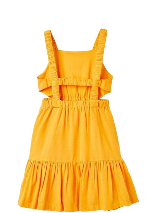 Zippy Mädchen Kleid Yellow