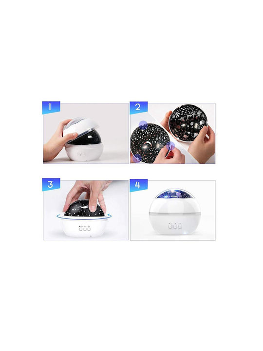Verk Group Dekorative Lampe Blau