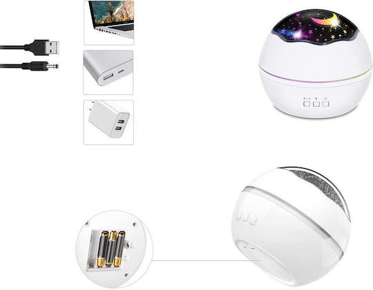 Verk Group Projector Διακοσμητικό Φωτιστικό 12x10εκ.