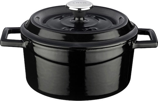 Ready Deep Pot made of Cast Iron 1.7lt / 18cm Ready Deep Pot made of Cast Iron 1.7lt / 18cm