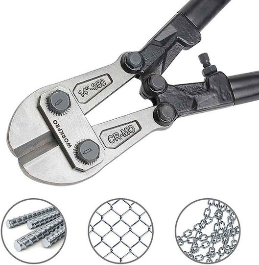 WorkPro Zange Länge 355.6mm