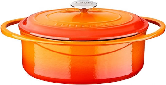 Ready Deep Pot made of Cast Iron 3.8lt / 24cm Ready Deep Pot made of Cast Iron 3.8lt / 24cm