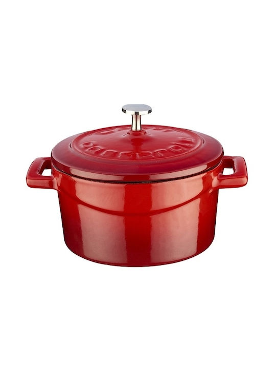 Ready Deep Pot made of Cast Iron 0.3lt / 10cm