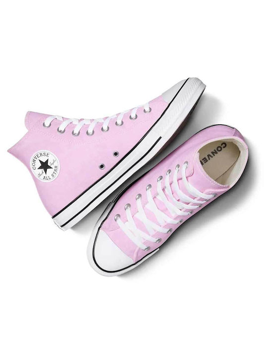 Converse Chuck Taylor All Star Washed Canvas Γυναικεία Sneakers Washed Canvas